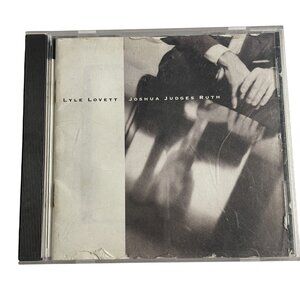Joshua Judges Ruth Lyle Lovett Country Audio Music CD 1992  u 12 Tracks
